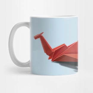 Origami Dragon Mug